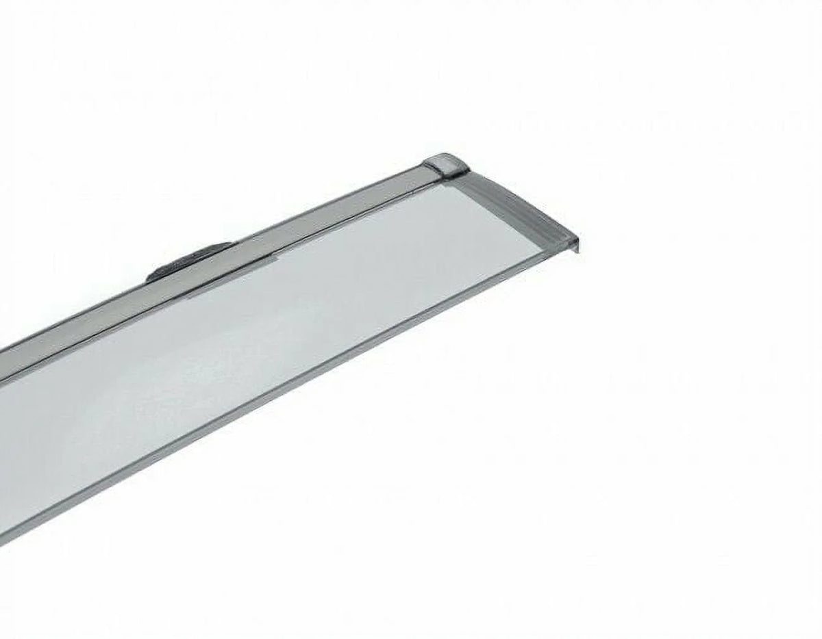 Smoke Tinted Side Window Visors Deflectors X6414
