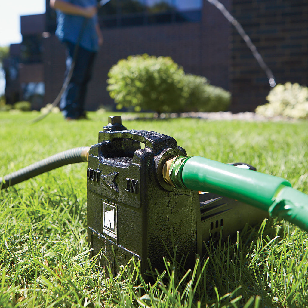 Cast Iron Transfer Pump - 952 GPH, 1/2 HP, 3/4in. Ports D325
