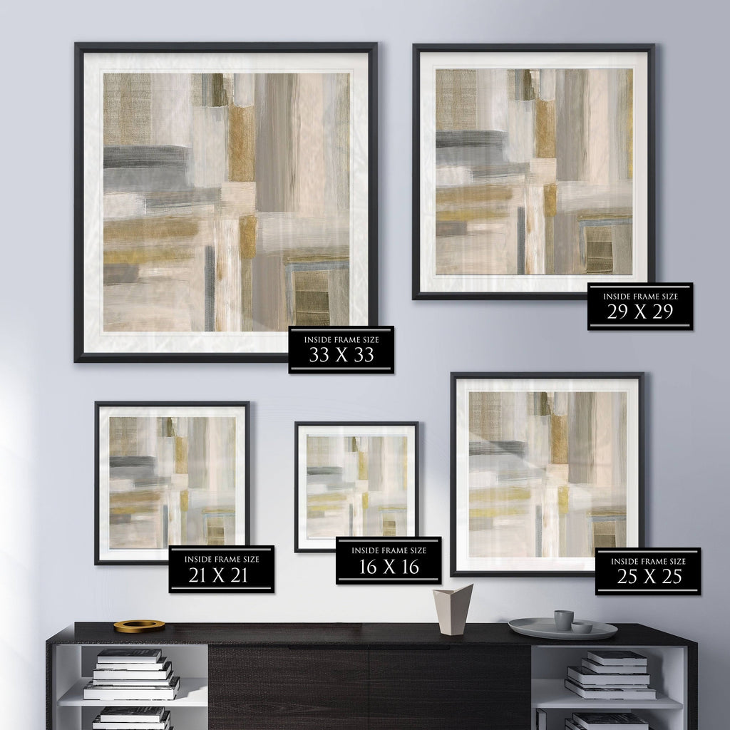 Framed Giclee Print 28x28 P479001