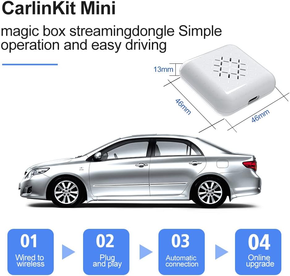 Wireless CarPlay Adapter Dongle Pack of 2 N7119