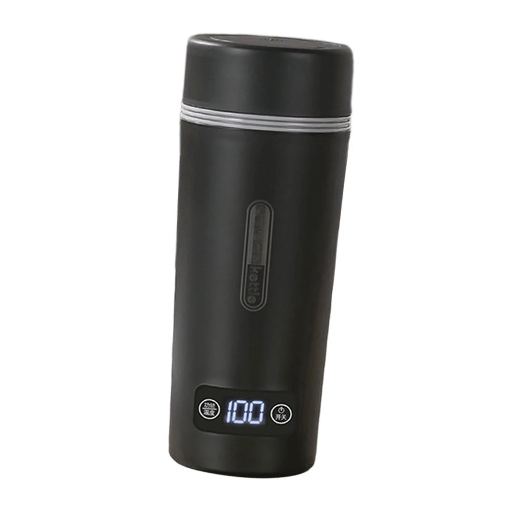 350ml Portable Electric Kettle Auto Shut Off Black R30335