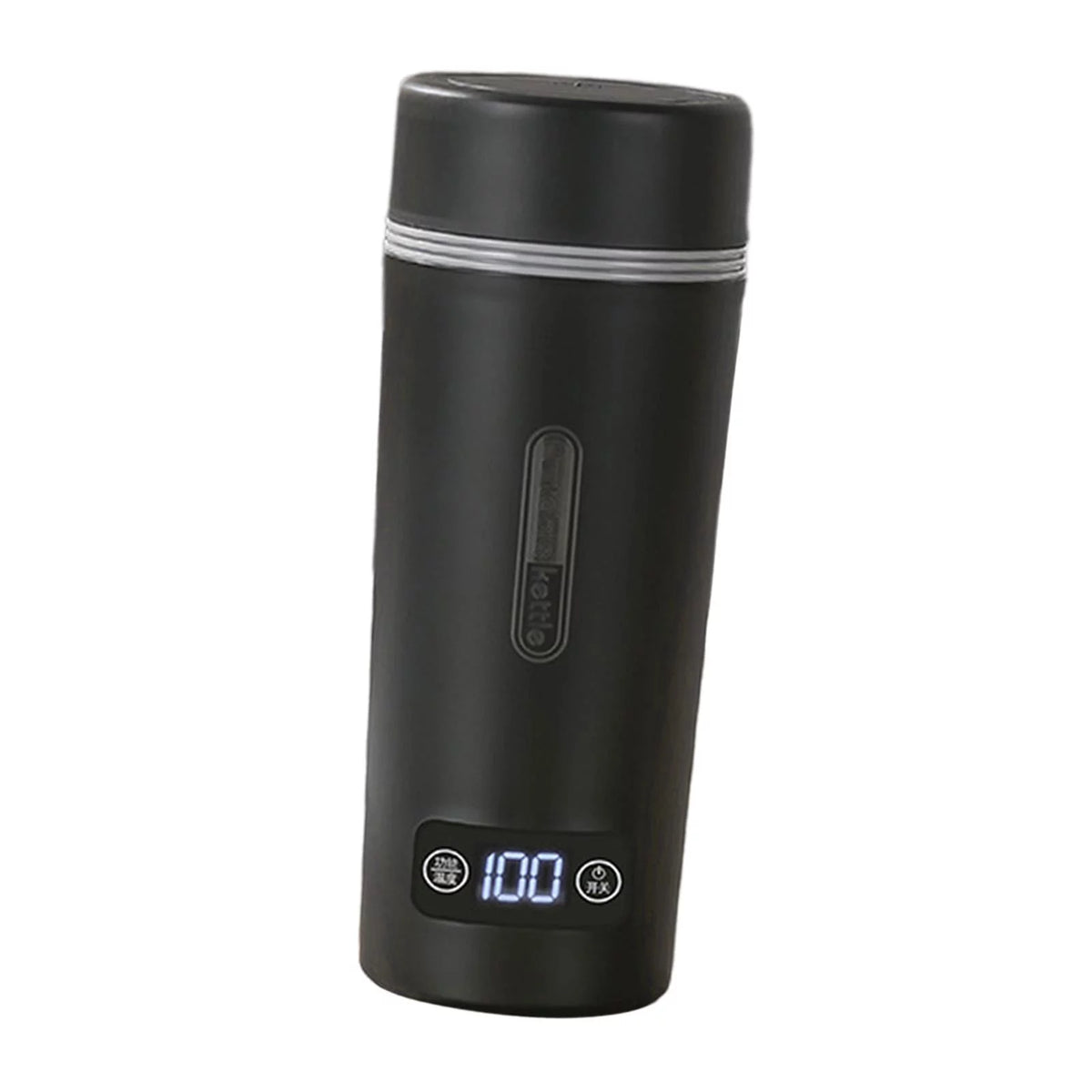350ml Portable Electric Kettle Auto Shut Off Black R30335