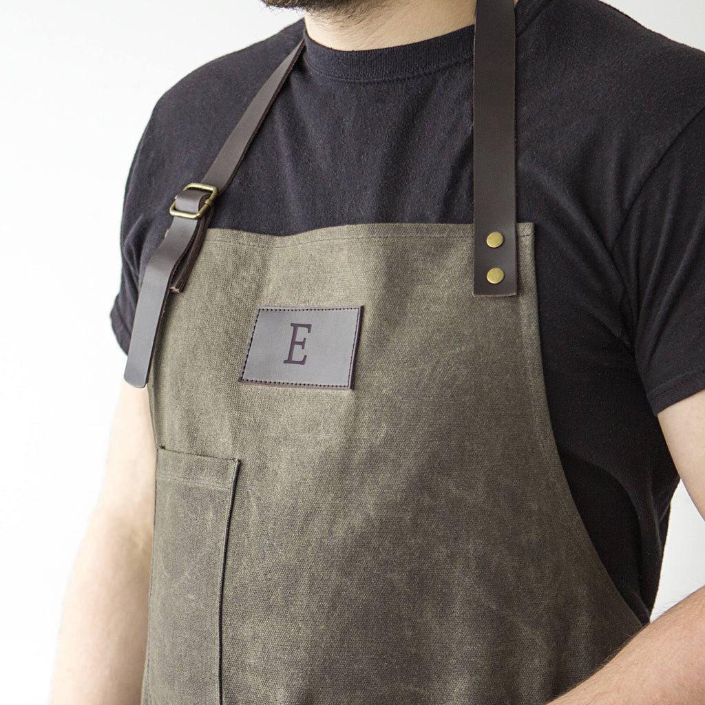 Men's Waxed Canvas Apron A11204