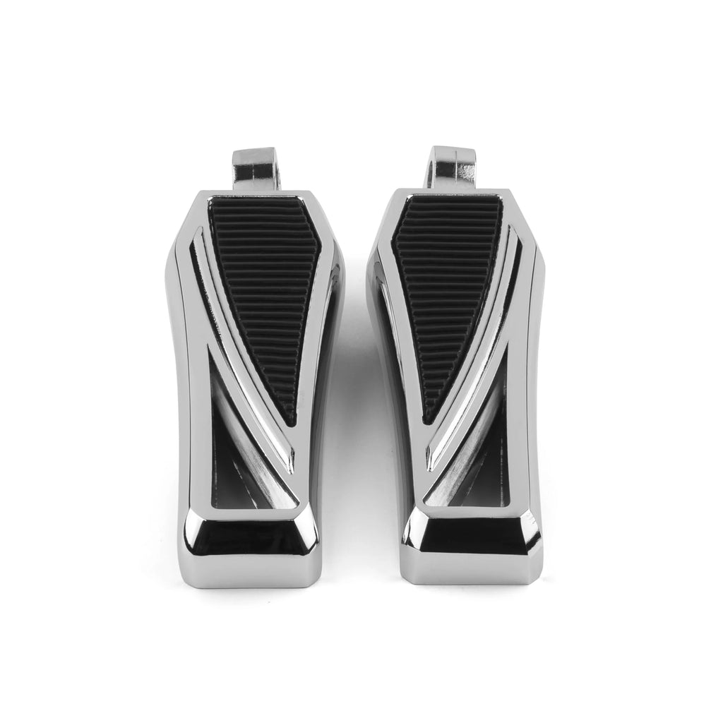 Chrome Foot Pegs Footrest, 1 Pair M532
