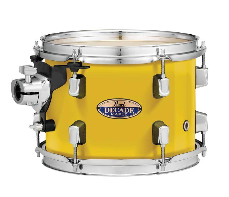 Satin Black Burst Maple Floor Tom W32807