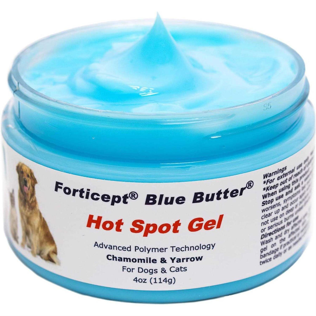 Blue Hot Spot Treatment for Dogs & Cats H533932