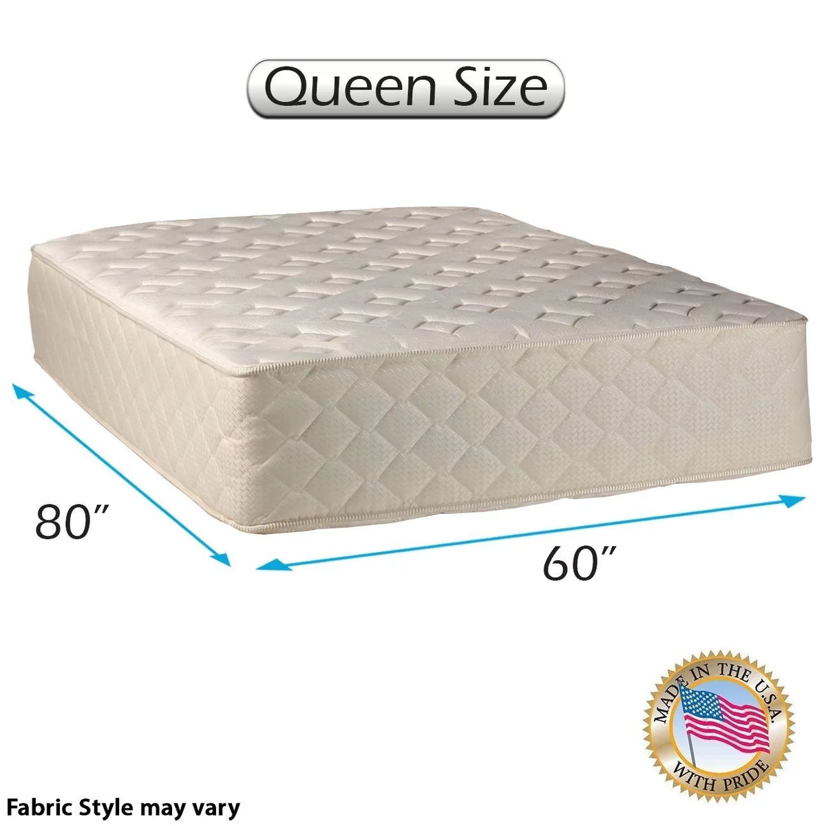 Queen Size Innerspring Mattress Z210308