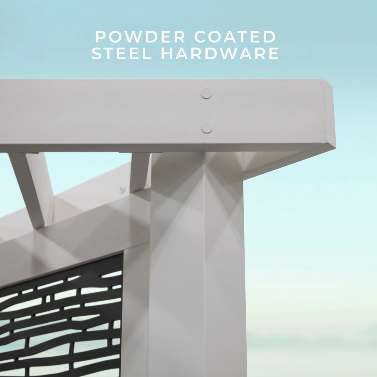 Steel Cabana Pergola A47683