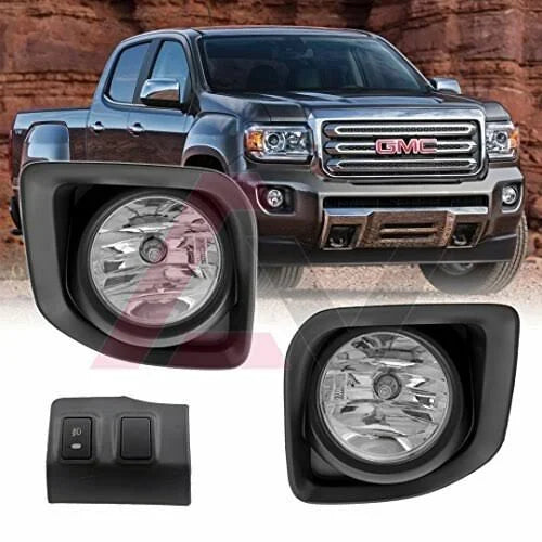 Driving Fog Lights with Switch and Wiring Kit B3344
