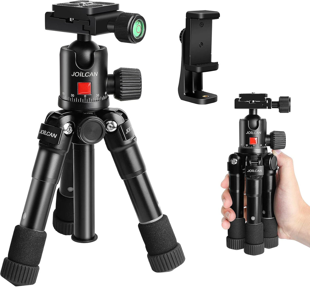 Black Pack of 2 Tabletop Tripod with 360 Degree Ball Head E70335