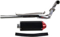 Red Pack of 2 Exhaust Muffler Silencer Pipe Assembly Kit I554460