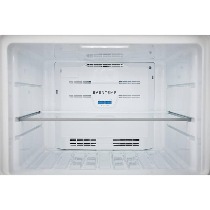 20.0 cu. ft. Top Freezer Refrigerator in Black Stainless Steel B564418