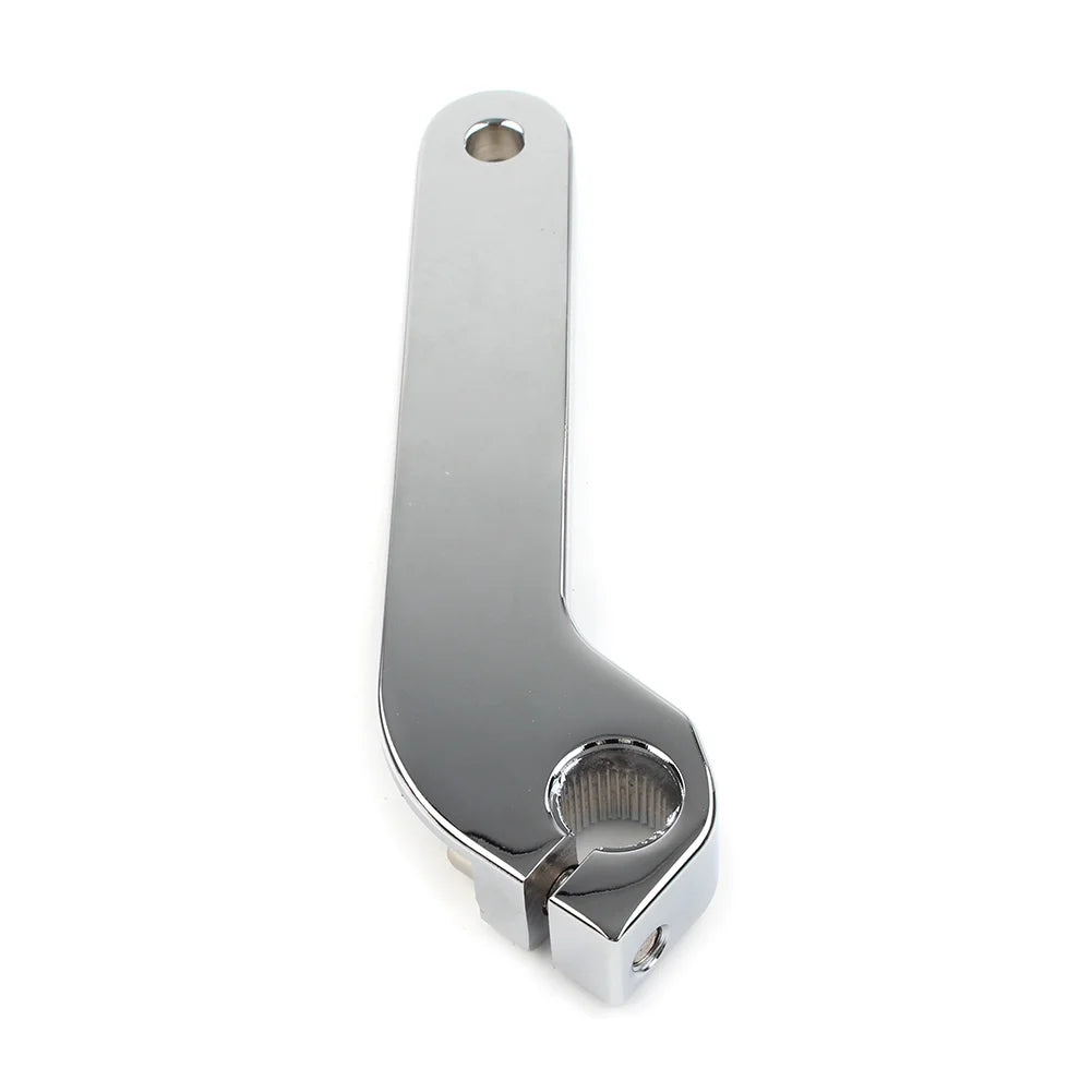 Chrome Motorcycle Inner Shift Rod Shifter Lever Bracket E347