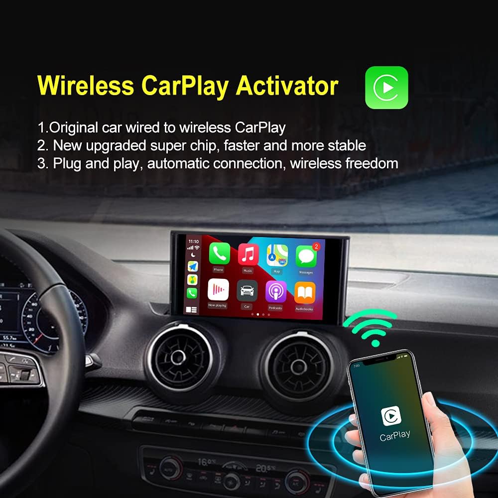 Wireless CarPlay Adapter Dongle Pack of 2 N7119