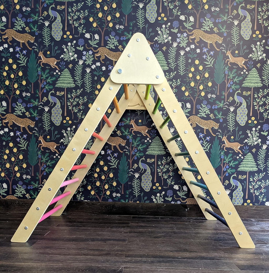 Jumbo Rainbow Foldable Climbing Triangle Y508174