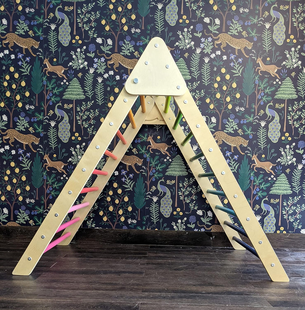 Jumbo Rainbow Foldable Climbing Triangle Y508174