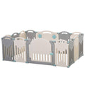 Indoor Baby Playpen with Opening Gate C790