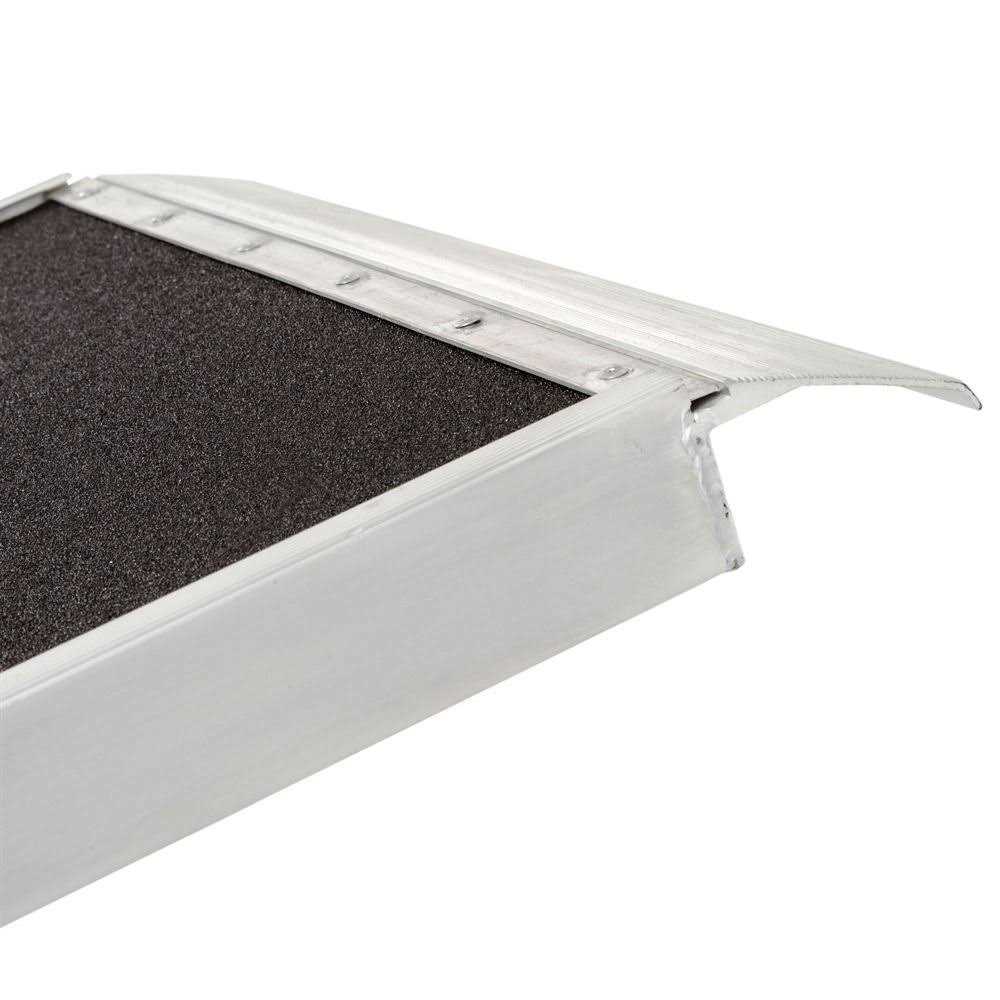 7 ft. Lightweight Extra Wide Folding Aluminum Pet Ramp W8557
