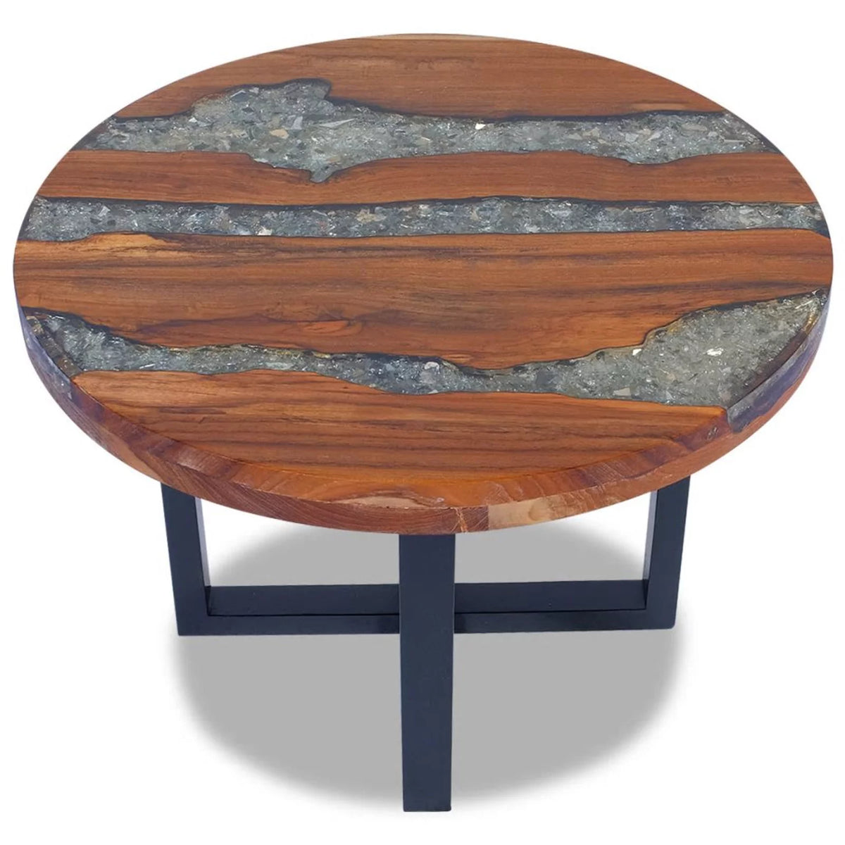 Teak Resin Coffee Table 23.6" W94282