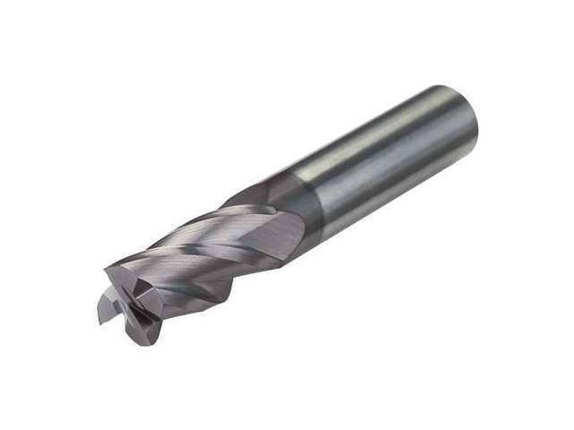Carb End Mill, 1/2 In, 2FL, Uncoated F177