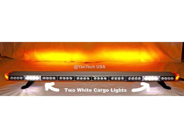 49 inch Amber LED Emergency Light Bar with Brake and Cargo Lights T318567