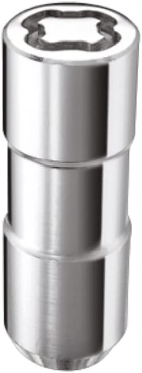 Chrome Cone Seat Wheel Lock Nut Set, 4 Pack, 9/16-18, 2.5 in. Length Y407797
