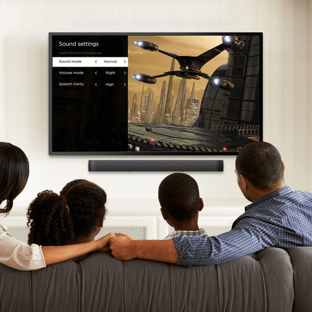 Smart Soundbar with Built-in 4K Streaming Media Player X6578