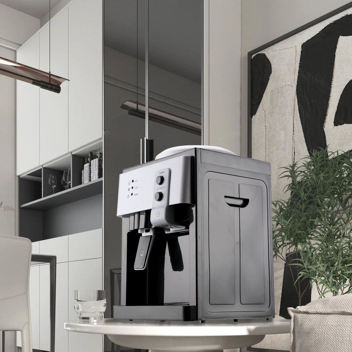 500W Electric Hot Cold Water Cooler Dispenser T5644
