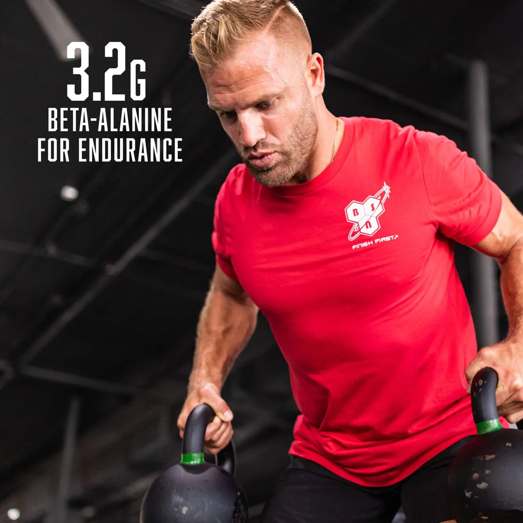 Grape Fury Pre Workout Powder with L-Citrulline and Beta-Alanine, 24 Servings S7666