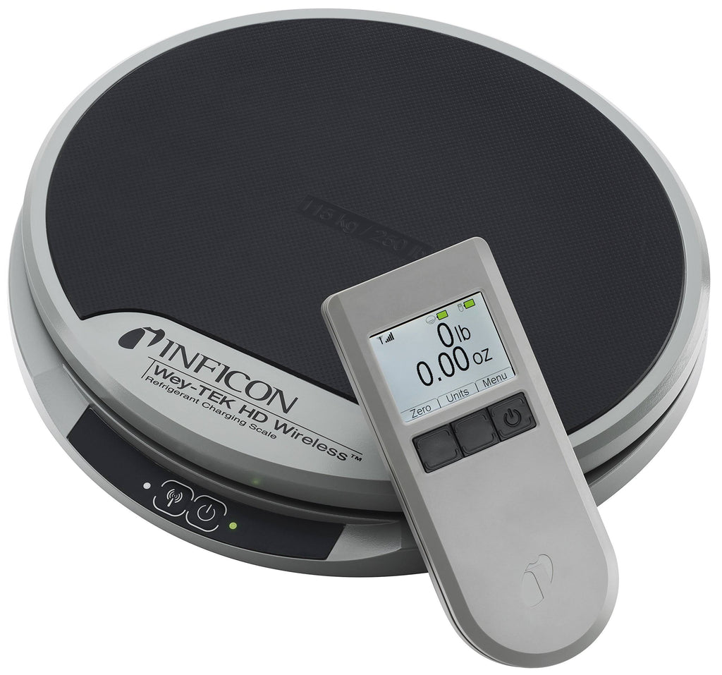 Wireless Refrigerant Charging Scale F286