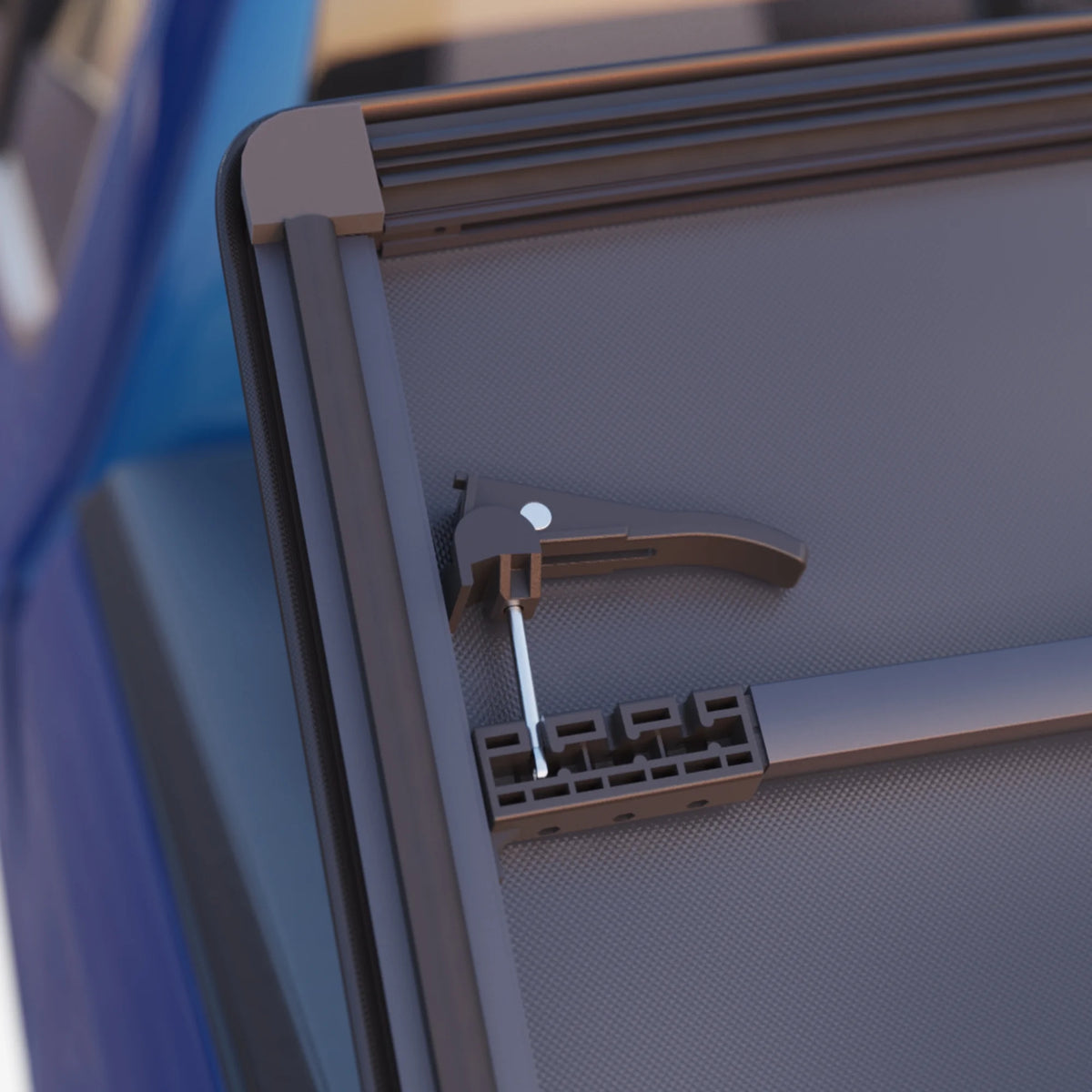 Soft Folding Truck Bed Tonneau Cover N1735