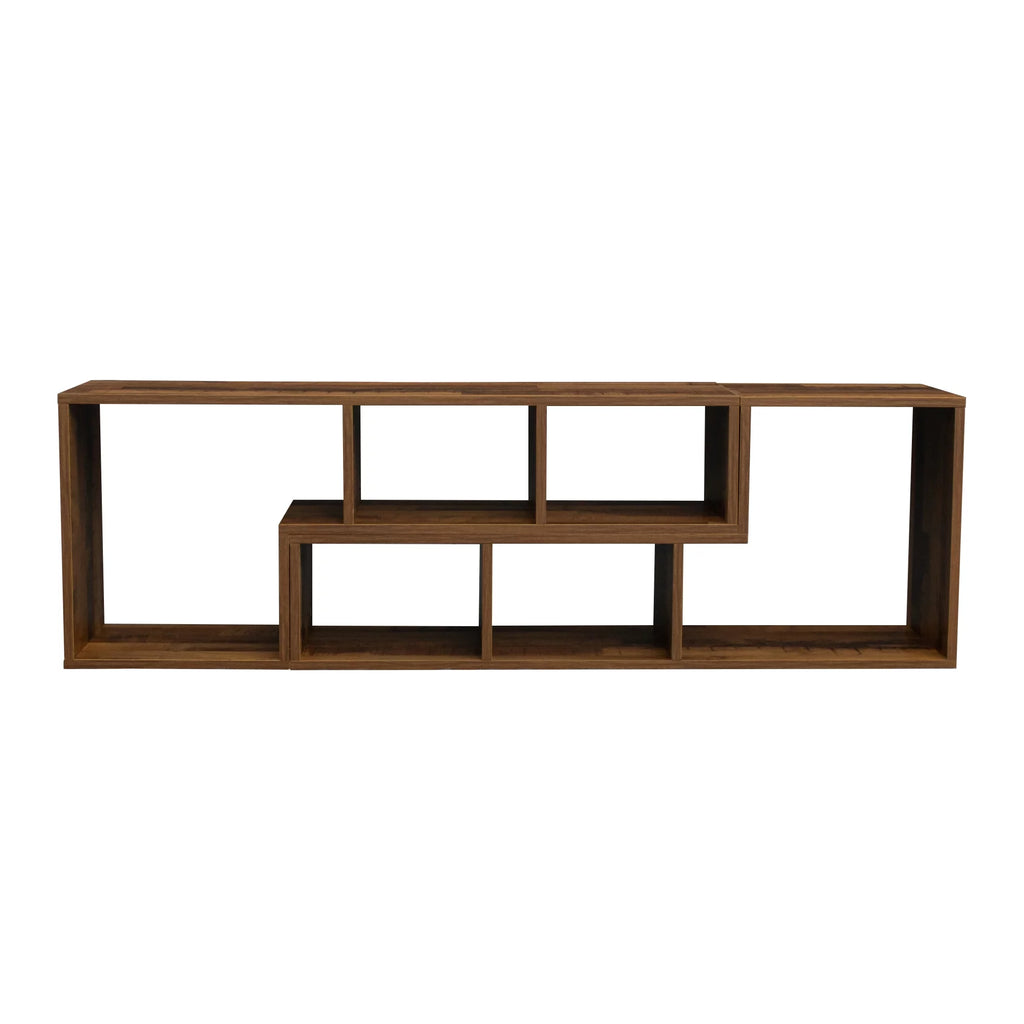 L-Shaped Oak Tv Stand P93675