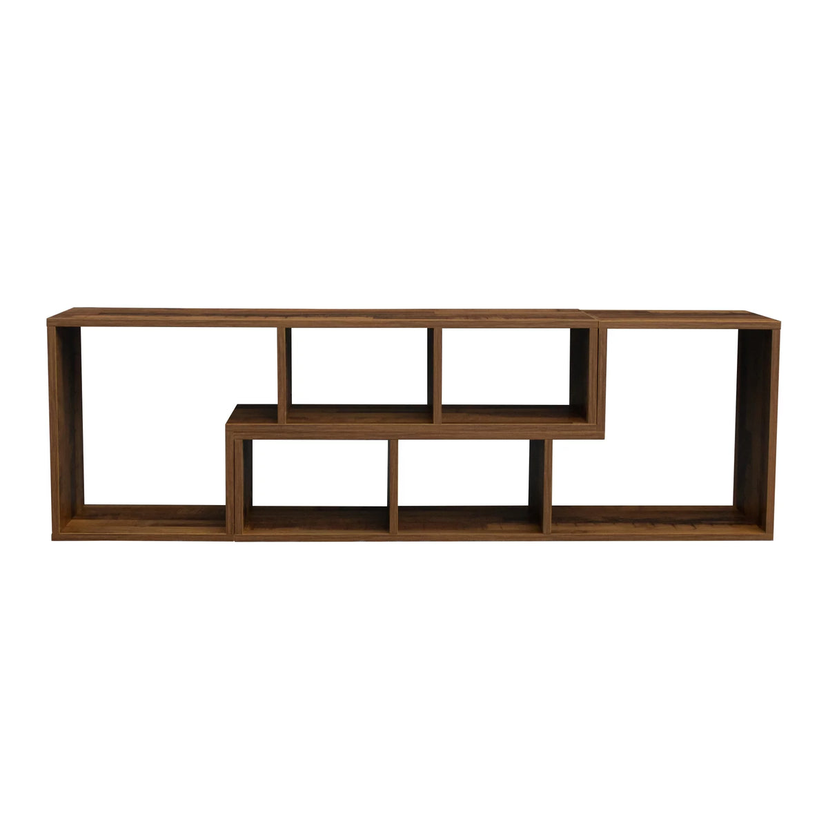 L-Shaped Oak Tv Stand P93675
