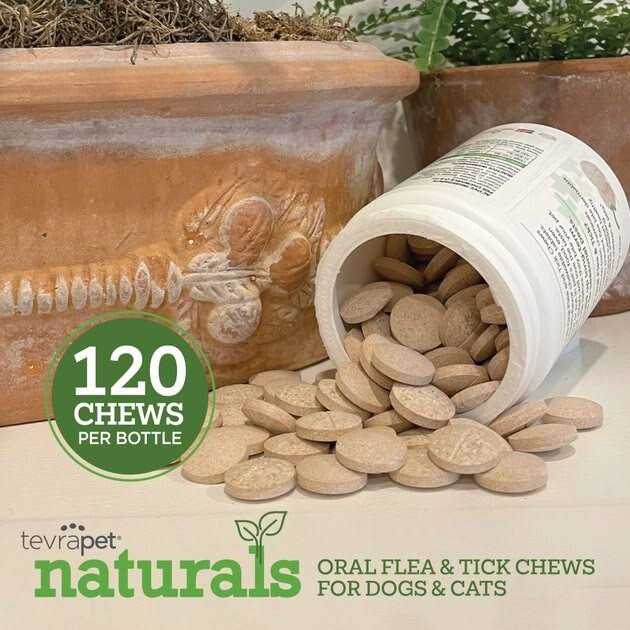 Oral Flea & Tick Chews for Dogs & Cats E7049