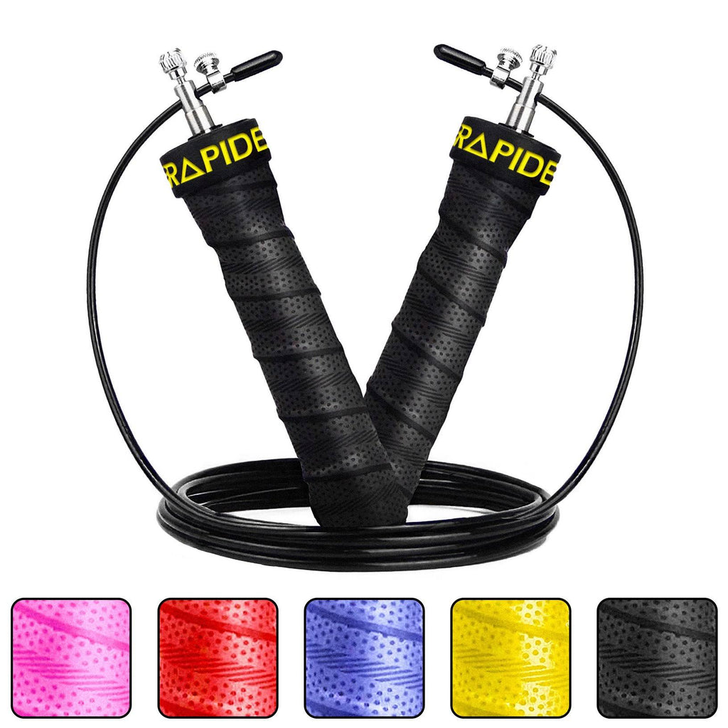 Adjustable Cable Jump Rope with Anti-Slip Handles T178566
