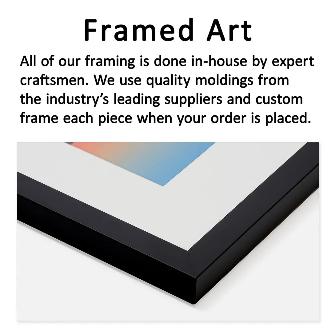 Framed Print 17-7/8" x 21-7/8" W4224