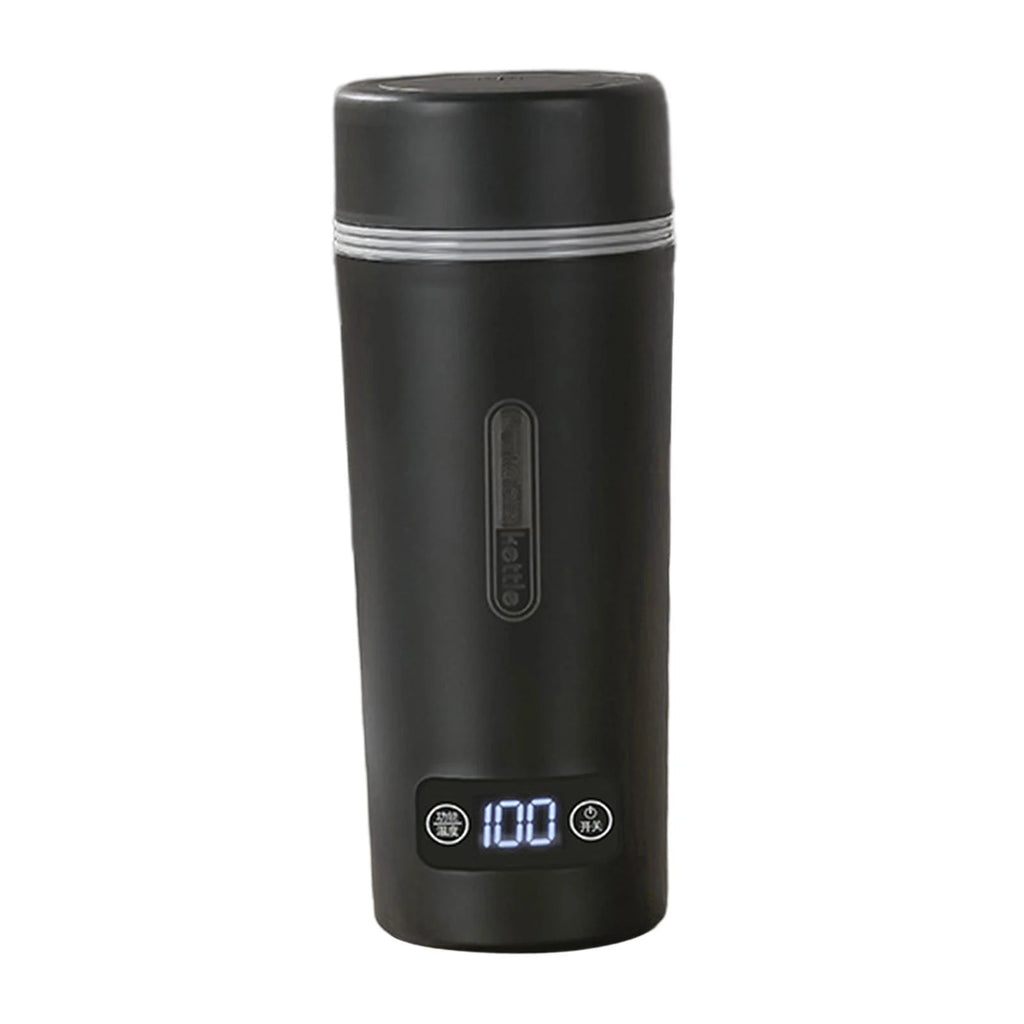 350ml Portable Electric Kettle Auto Shut Off Black R30335