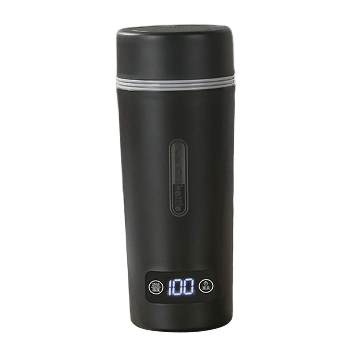 350ml Portable Electric Kettle Auto Shut Off Black R30335