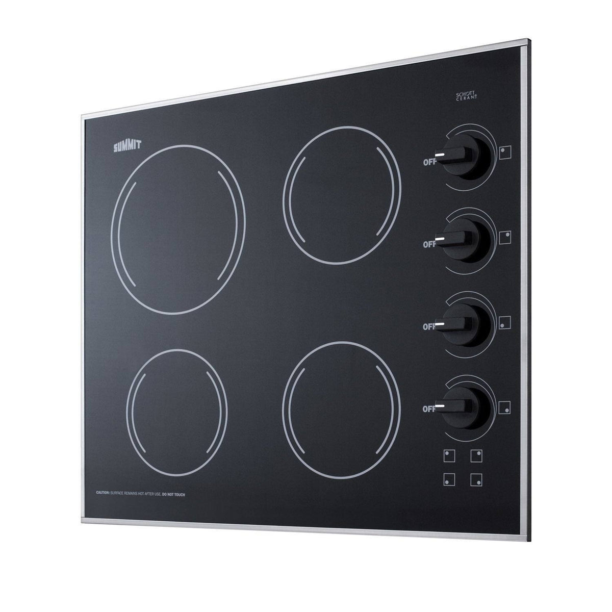 24x22 Black Electric Cooktop B65237