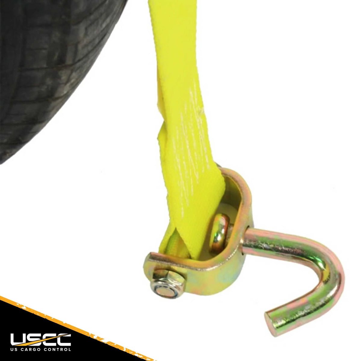 2" x 10' Wheel Strap with 2 Swivel J Hooks R53381