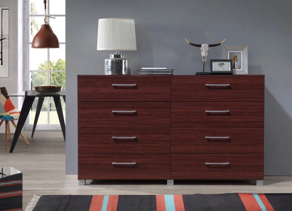 8 Drawer Mahogany Dresser P207