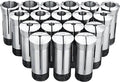 17 Piece 5C Collet Set (1/16-1-1/16 inch by 16ths) E57030