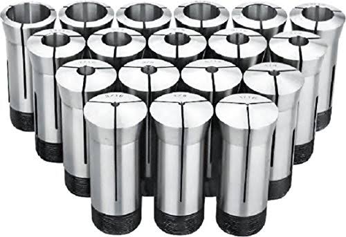 17 Piece 5C Collet Set (1/16-1-1/16 inch by 16ths) E57030