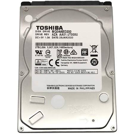 2TB 5400RPM 128MB Cache SATA 6.0Gb/s 2.5inch Hard Drive Q104719