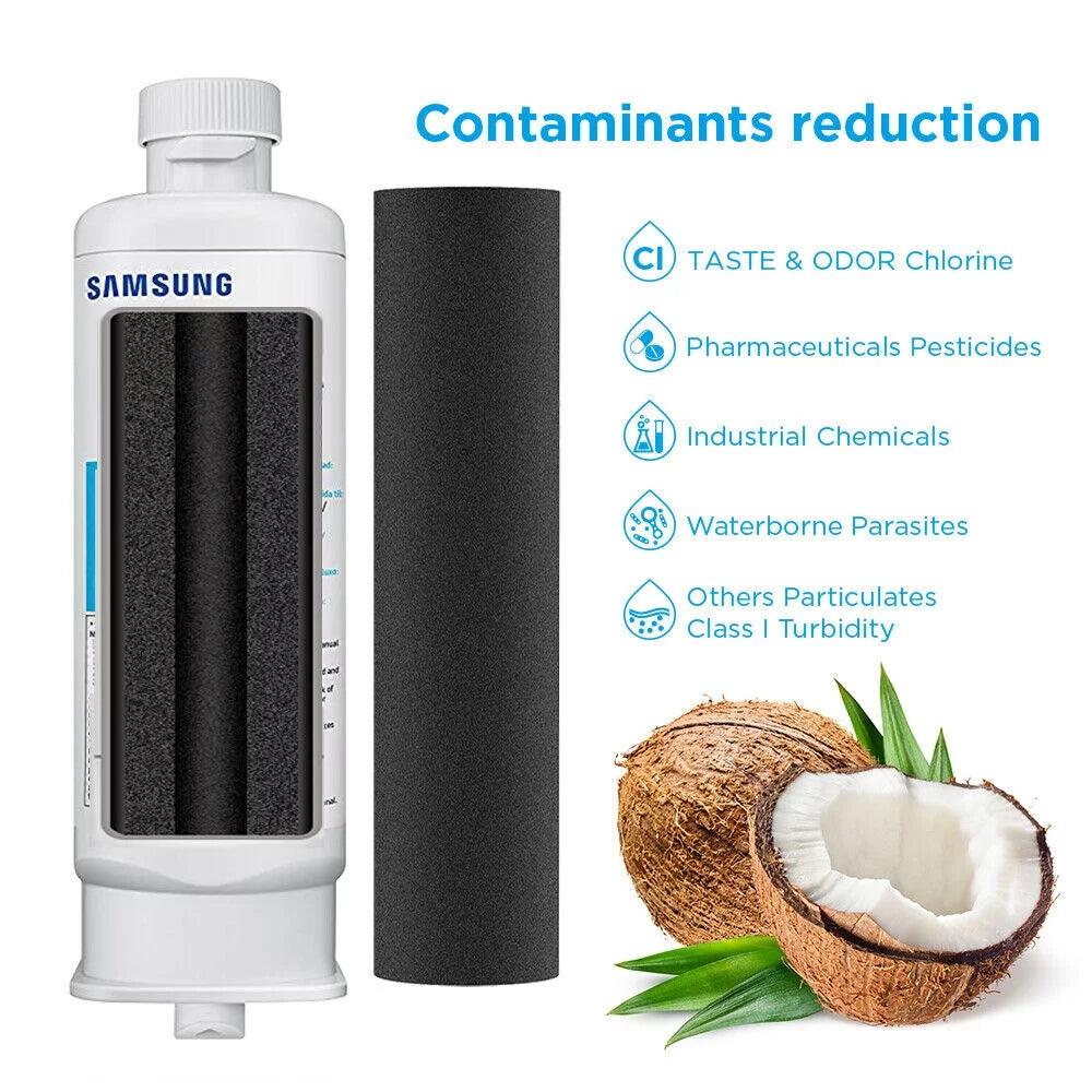 2 Pcs Refrigerator Water Filter Z7158