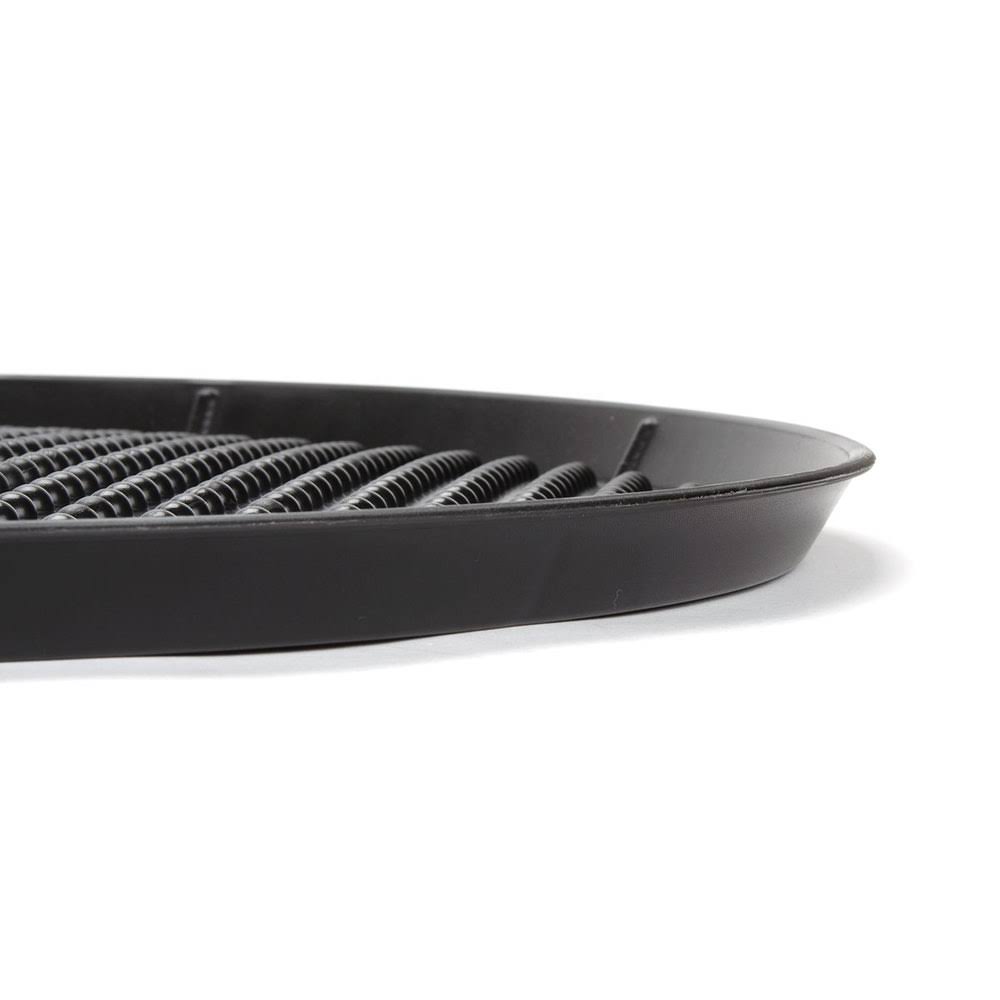 Charcoal Polypropylene Pizza Tray R358