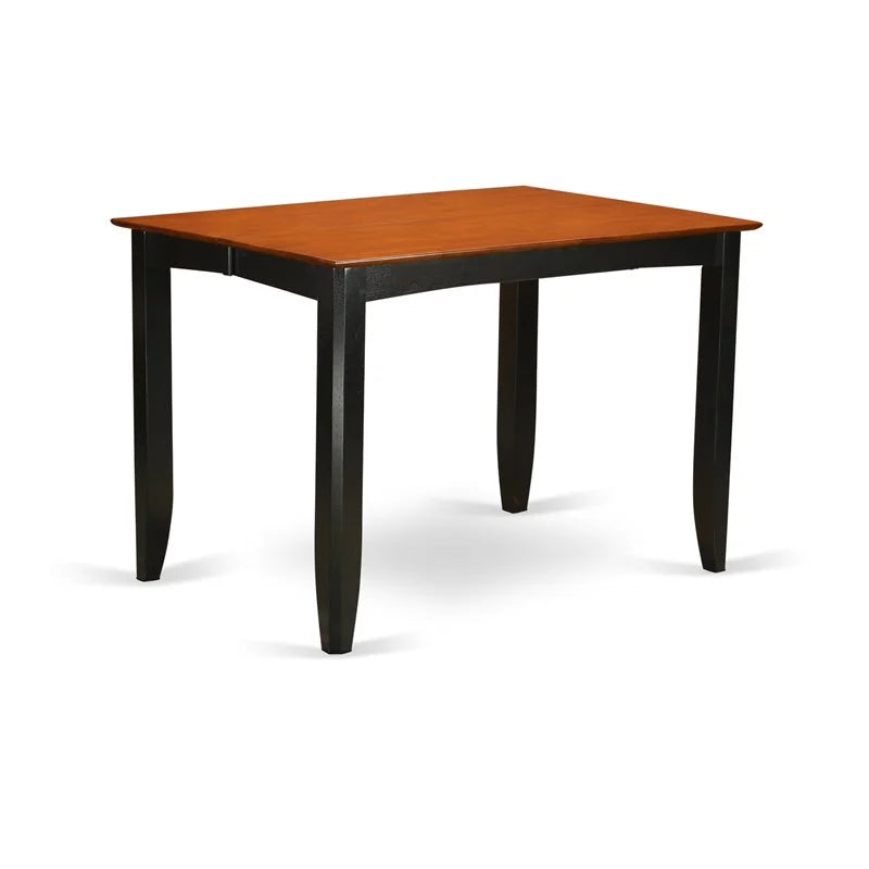 54" Square Wood Dining Table X522705
