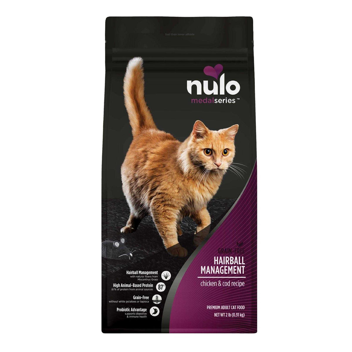 Chicken & Cod Dry Cat Food I724