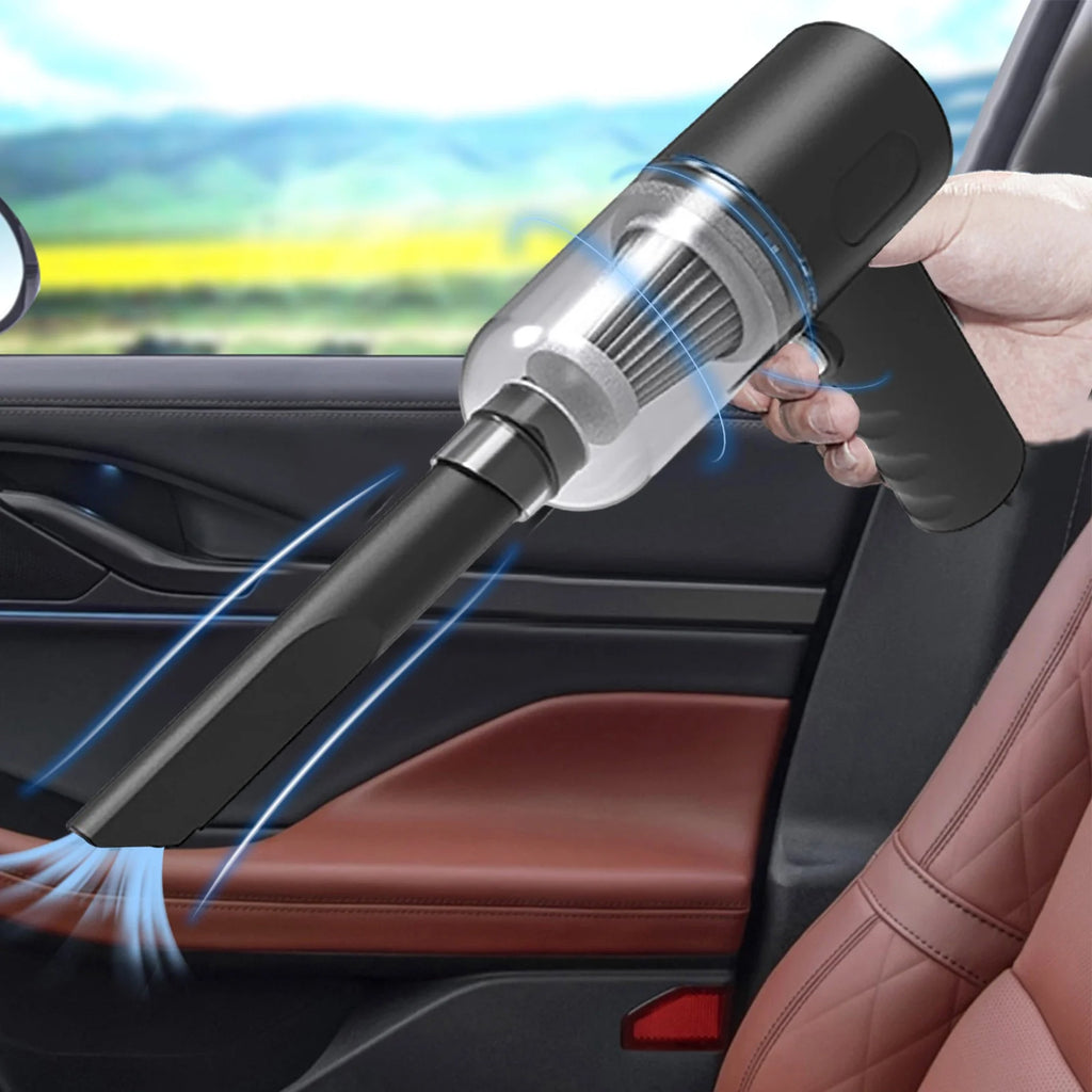 Cordless Handheld Car Vacuum Cleaner E567