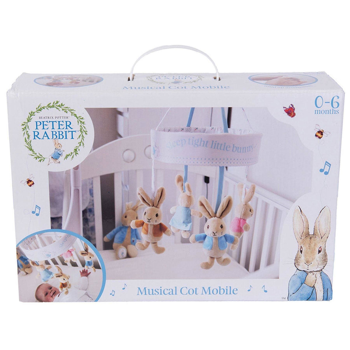 Musical Cot Mobile L733289